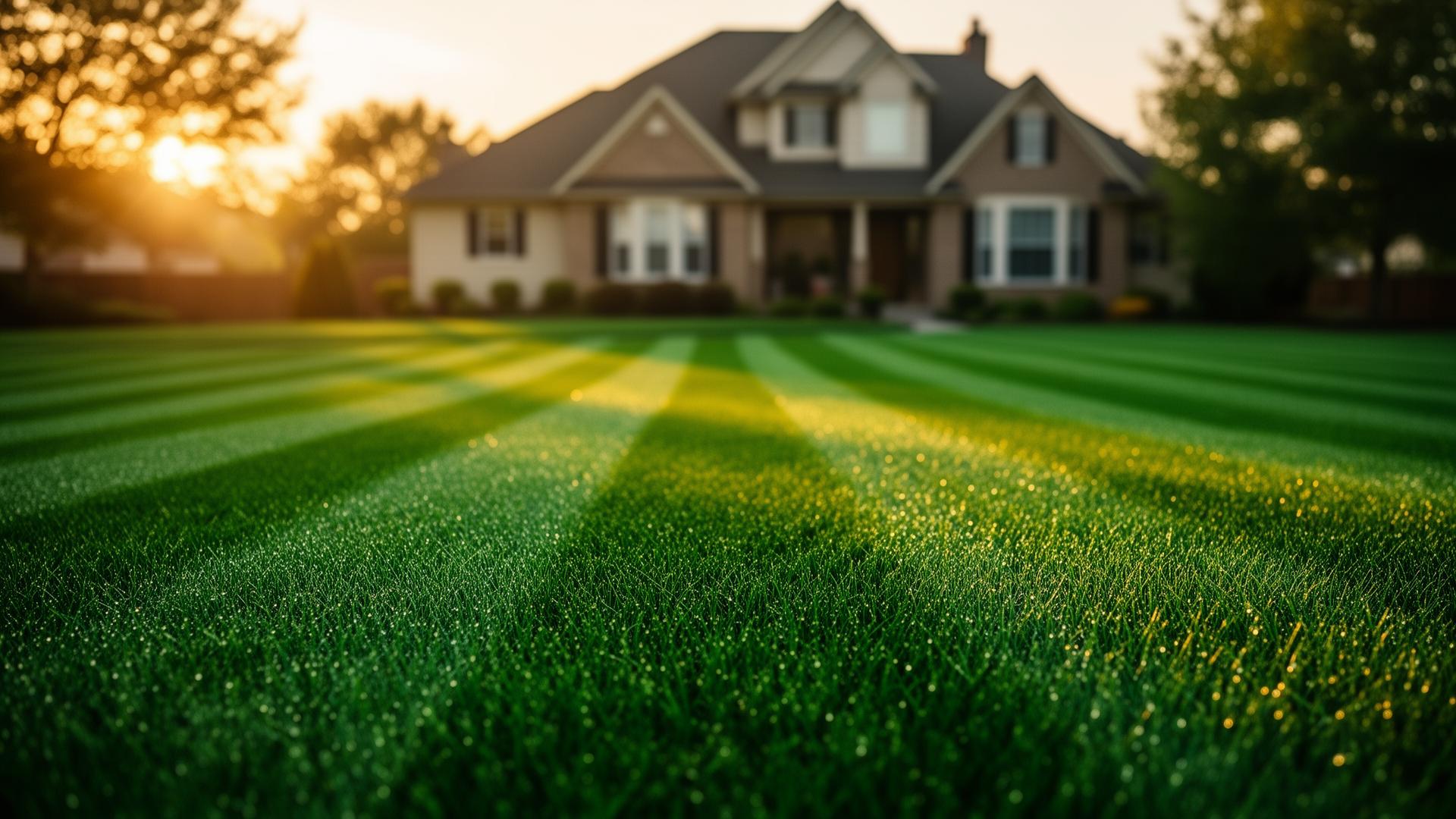 Premium lawn care in Buda, TX