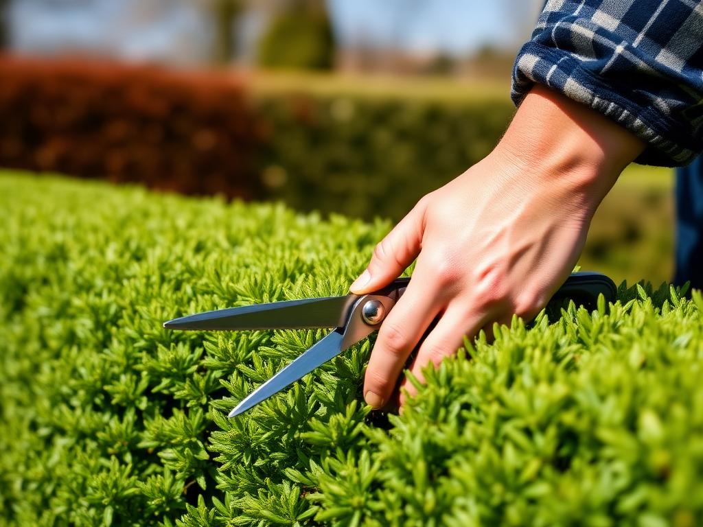 Hedge & Shrub Trimming