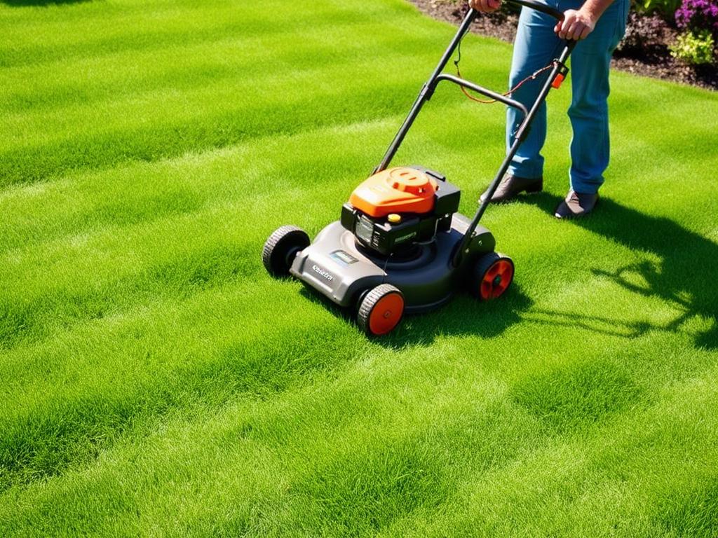 Lawn Mowing & Edging