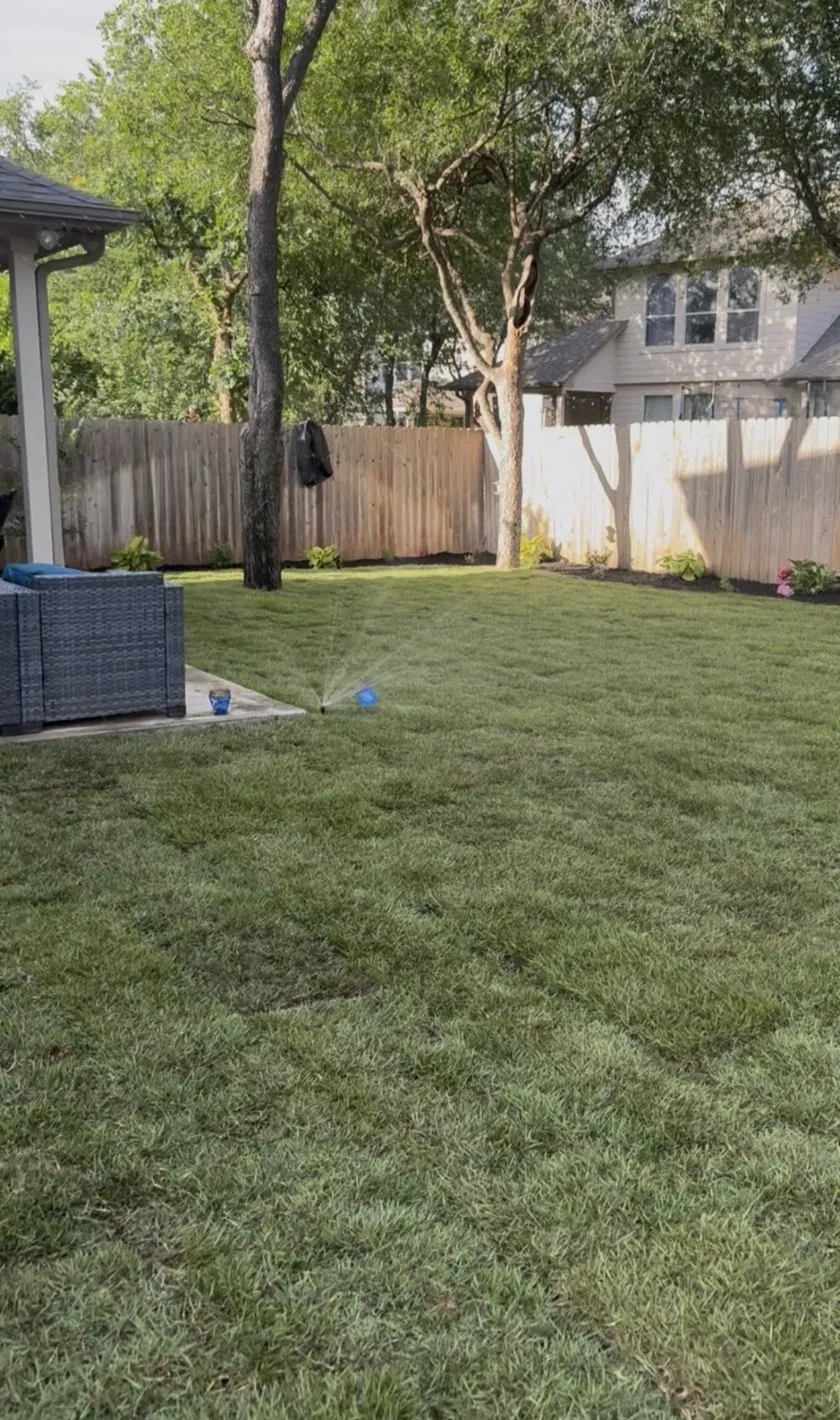 Sod Installation
